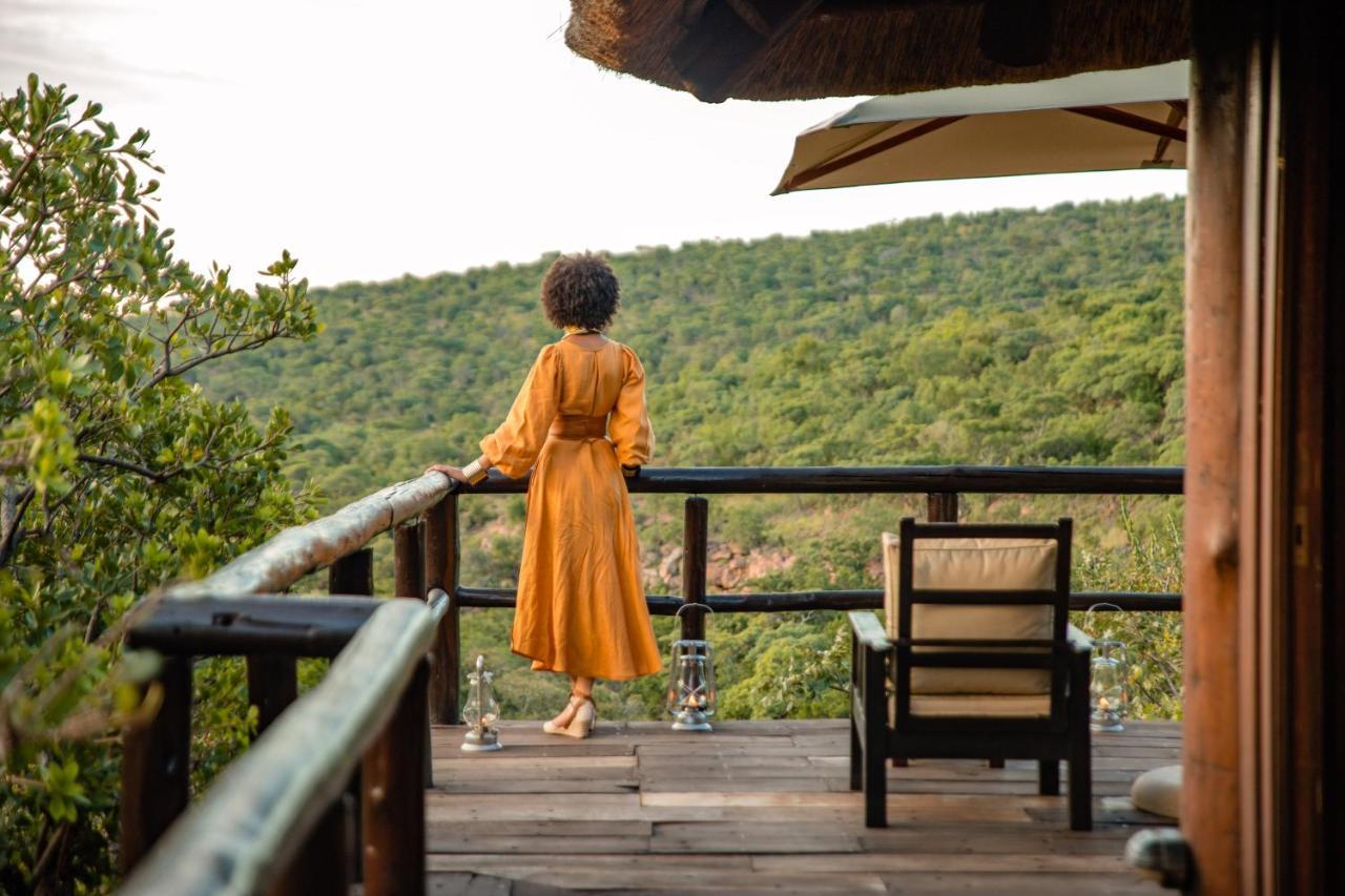 Makweti Safari Lodge محمية ويلغيفوندين غايم المظهر الخارجي الصورة
